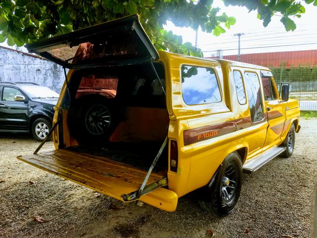 Ford F-1000 Cabine Dupla Diesel MWM 1988 - Foto 8