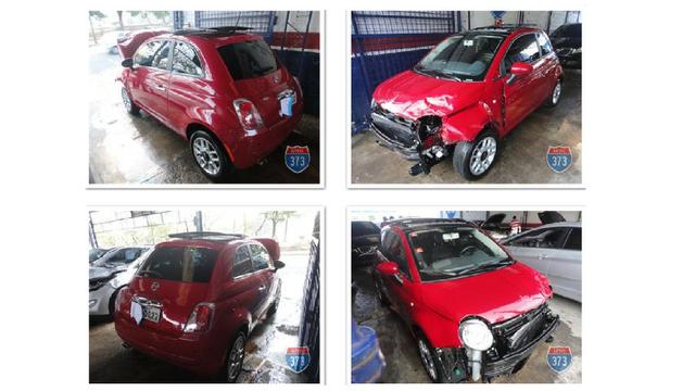 Fiat 500 Sucata Para Vender Peças