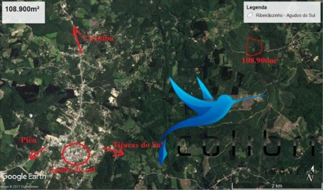 Linda área para lazer ou preservação em agudos do sul - pr - Foto 18