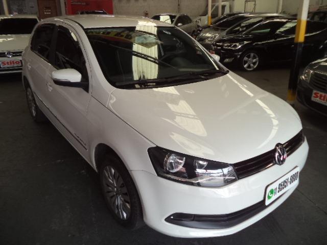 Gol Comfortline 1.6 Total Flex 2016 /2016 Branco Completo ! - Foto 7