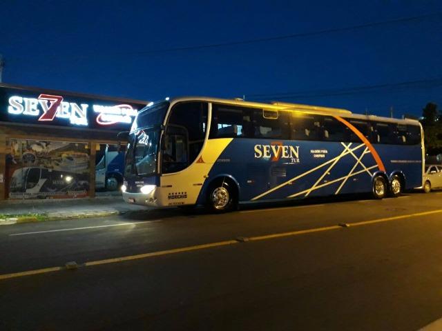 Onibus 40 lugares leito.Aceito automovel,microonibus ou imovel na troca.