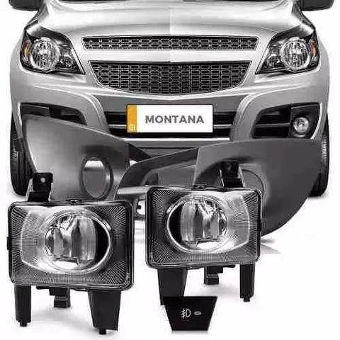 Kit Farol Milha Auxiliar Neblina Montana 2011 2012 2013 2014