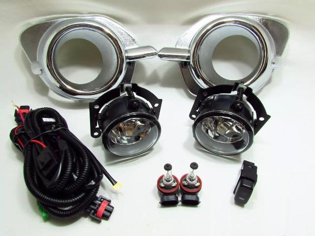 Kit Farol Milha Cromado Triton L200 Dakar 2014 2015 2016