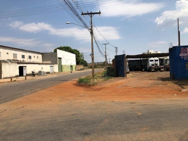 Lote De Esquina No Parque Oeste Industrial - 1.996 Metros - Ótimo Para Galpão - Foto 2