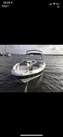 Barco Bayliner 250, motor 350hp, 37 hrs - Foto 2