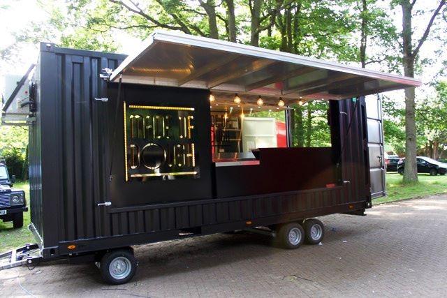 Fabrica Container Food Truck Em Rj Rio De Janeiro Trailers