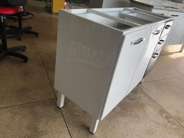 Gabinete HB 1,20 Para Pia de Cozinha Totalmente Organizada e Moderna - Foto 4