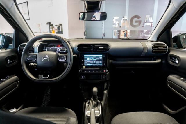 Citroen C4 Cactus 1.6 Feel Pack Aut Bi-tom Teto Preto 1920 2020 Flex - Foto 9