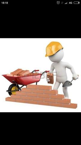 Construções e reformas.
