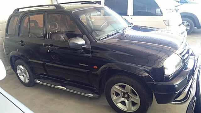 Chevrolet tracker 2.0 4x4 4p manual - Foto 3