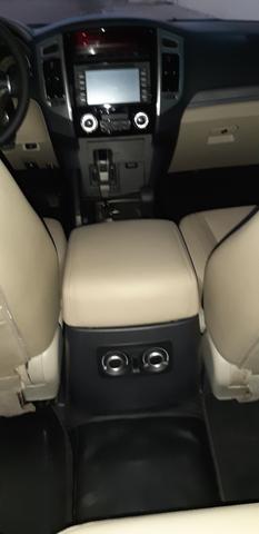 Pajero full hpe 7l aut. 2016 com apenas km 65.000 extra! - Foto 6