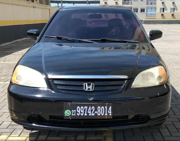 Honda Civic LX 1.7 Completo 2001/2001 R$11.800,00 Parcelo no Cartão de Credito - Foto 12