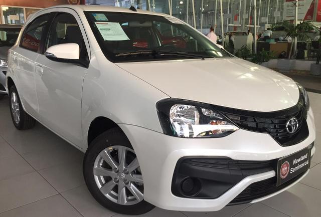 Etios Xplus 2020 emplacado