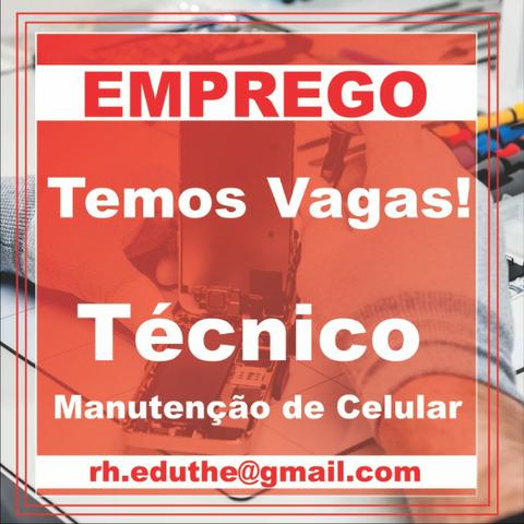 Técnico de Manutenção de Celular