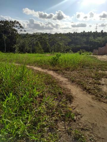 Lindo terreno na colina
