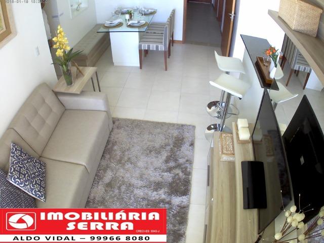 ARV132- Apto com Varanda gourmet, Home Office, 1 ou 2 vagas de garagem, em Colinas. - Foto 18