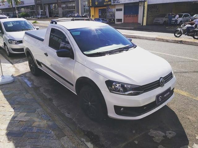 Saveiro G6 1.6 Trendiline 2015/2016 - Impecável- Carro Extra