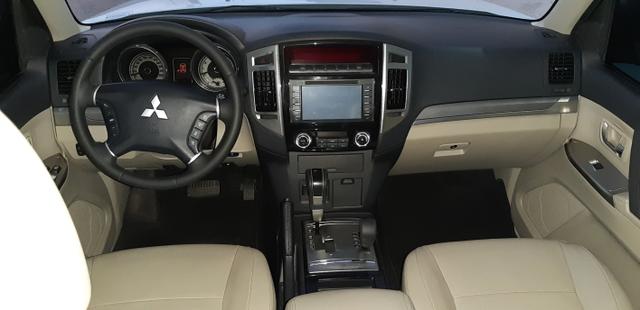 Pajero full hpe 7l aut. 2016 com apenas km 65.000 extra! - Foto 5