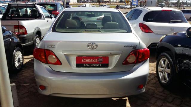 TOYOTA COROLLA 1.8 GLI 16V FLEX 4P AUTOMÁTICO - Foto 4