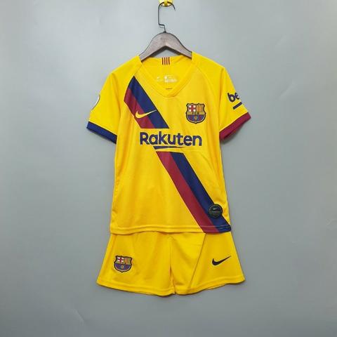 Kit Infantil Barcelona Away 2019/2020
