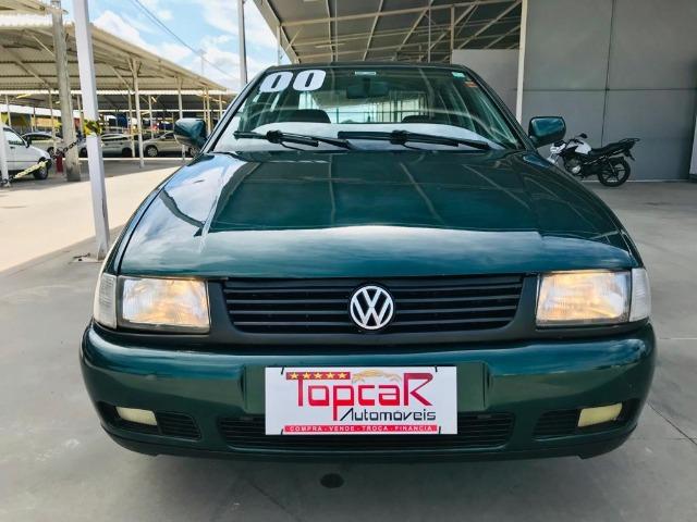 Polo Classic MI 1.8 Sedan Completo - 2000 Raridade!! - Foto 6