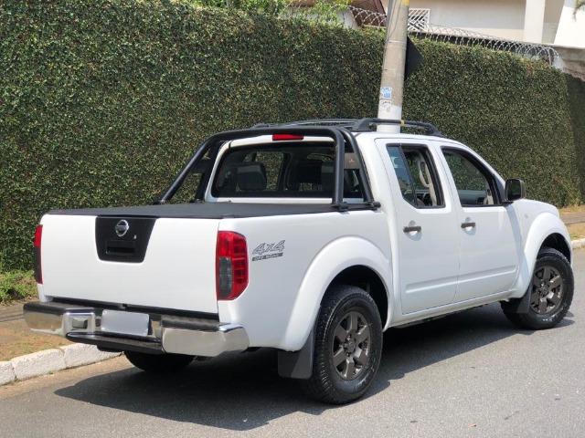 Nissan Frontier S CD 2.5 4x4 Turbo Diesel Câmbio Manual Ano 2016 - Foto 6