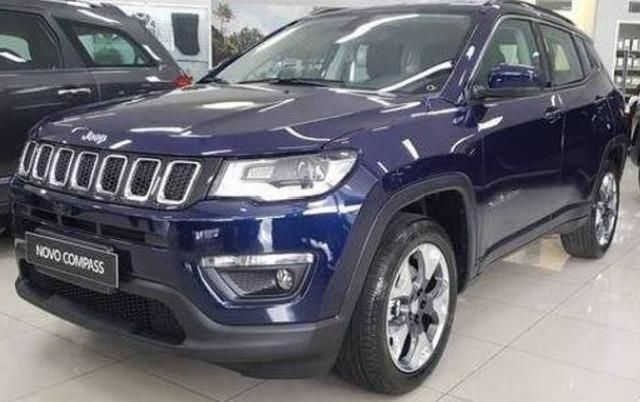 Compass Longitude Diesel 4x4 Automática 19/20 0km com ipva 2020 - Foto 3