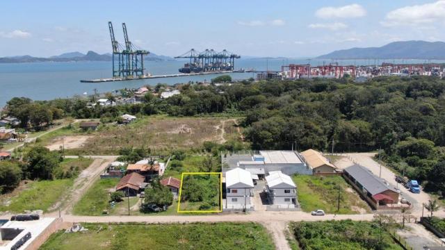 Terreno à venda, 428 m² por r$ 65.000,00 - inajá mathias - itapoá/sc - Foto 6