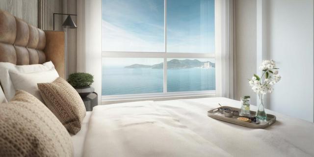 Apartamento Alto Padrão com Vista para o Mar - 04 Suítes - Sacada com Churrasqueira - Foto 18