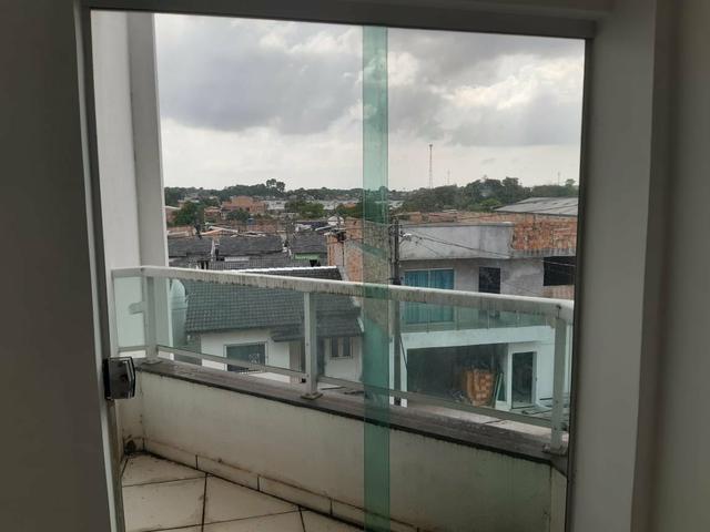 Apartamento bem amplo, com 2/4, na estrada do Icuí, Guajará - Foto 4