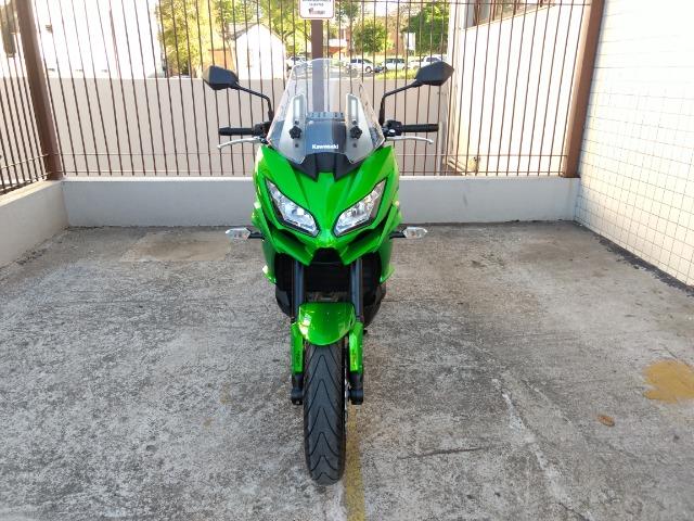 Kawasaki versys 1000 2017 verde - Foto 7