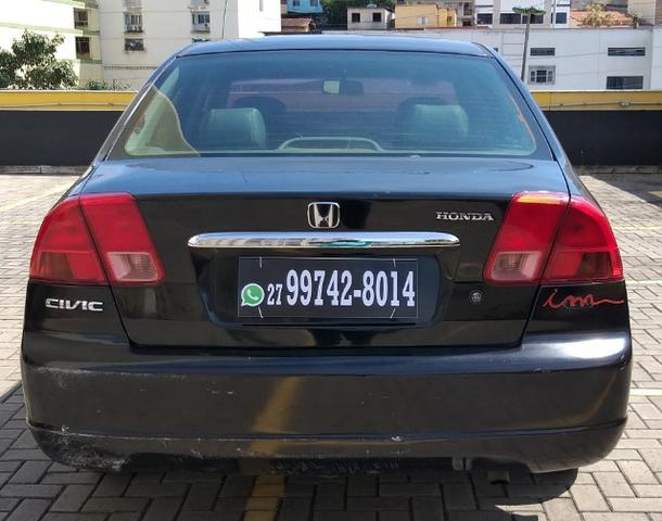 Honda Civic LX 1.7 Completo 2001/2001 R$11.800,00 Parcelo no Cartão de Credito - Foto 10