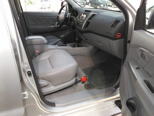 Toyota Hilux 2009 3.0 Turbo SRV 4X4 Automatica Diesel Revisada Impecavel - Foto 6