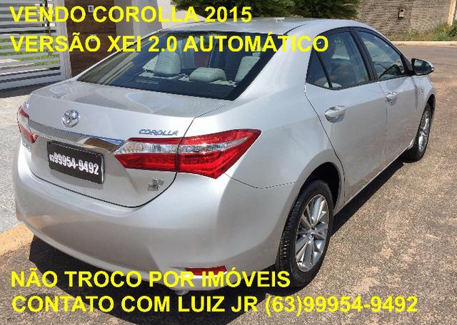 Corolla Xei 2015 - 04 pneus Michelin Zero - Documento pago - Estado de Zero