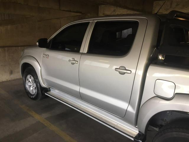 Hilux Cabine Dupla 4x4 SRV