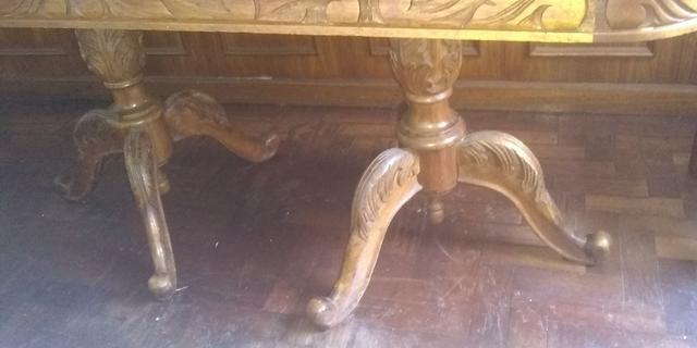 Mesa cerejeira com tamanho ajustavel - Foto 2