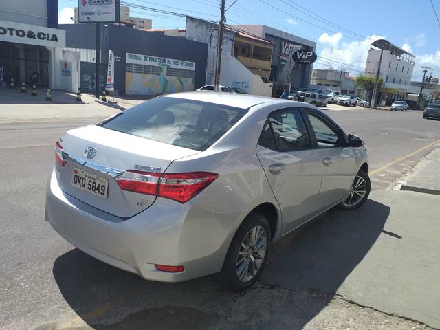 Corolla Xei 2.0 automático 2015/2015 o mais Novo de Sergipe - Foto 4