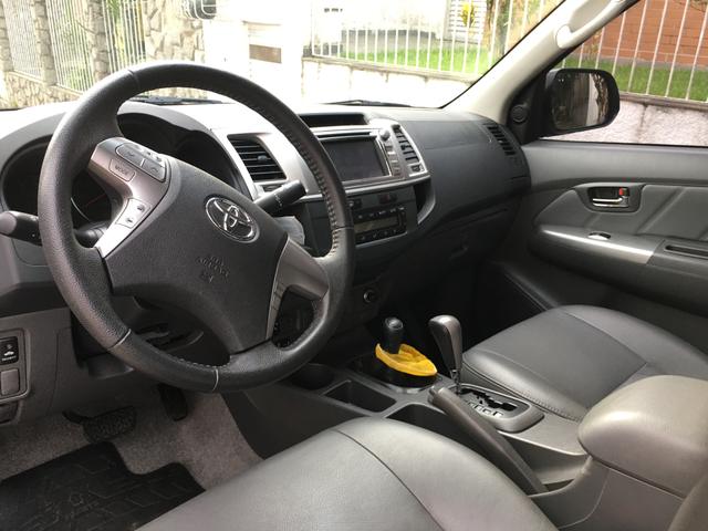 Hilux Cabine Dupla 4x4 SRV - Foto 6