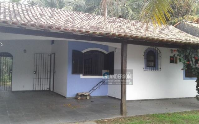 Casa no Recanto de Itaipuaçu com 4 Qtos (2 suítes) c/churrasqueira, 480m², próx. a praia
