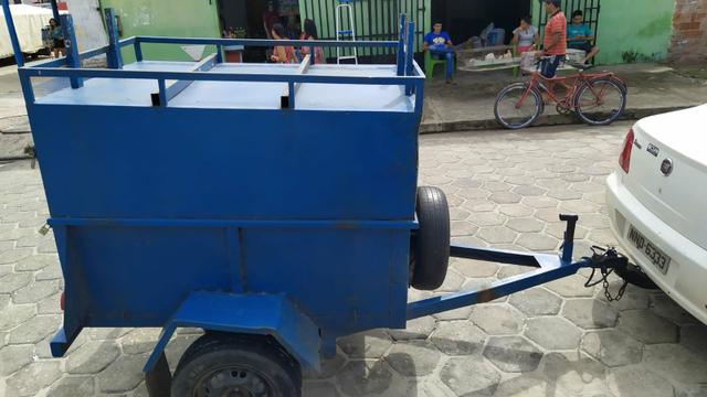 Vendo uma carrocinha surpe boa documento em dias - Foto 2