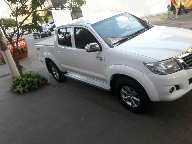 Hilux SRV 2.7 flex 2015 4x4 automatica - Foto 2