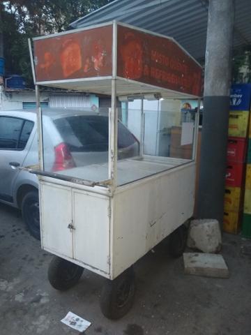Barraca ideal pra lanches do modo geral!