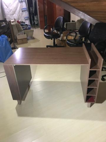Balcão Mesa - Mdp - 1,21 X 0,75 X 0,61 - Foto 4