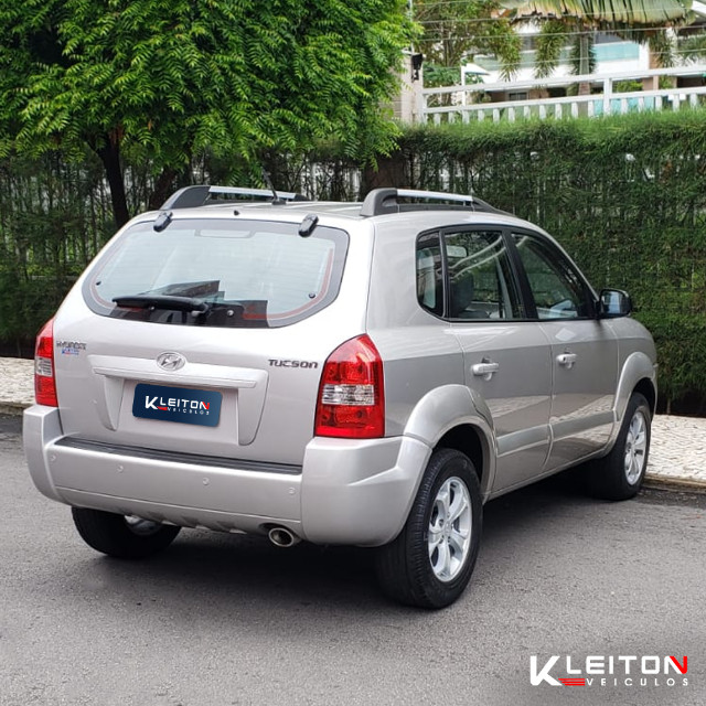 Tucson GL 2.0 Automático 2010 - Foto 2