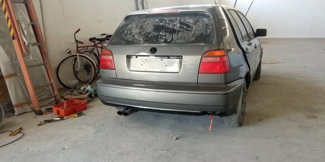 Carro filé pintura nova carro com mecanica toda nova zera comprada cada parafuso - Foto 6