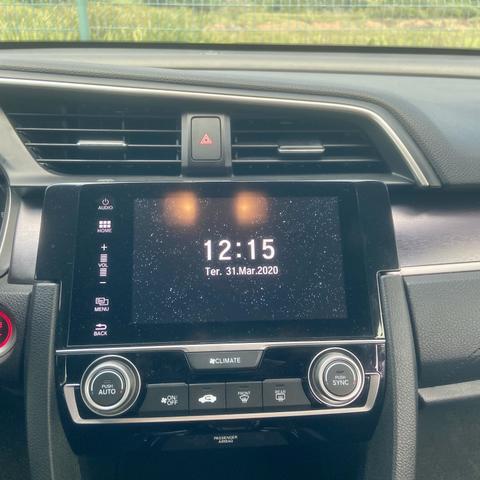 Honda Civic 1.5 Touring Automático Flex - 2017 - Foto 8