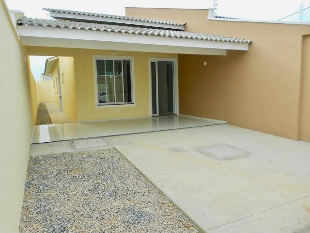 Casa Plana Nascente com 98 m² e 3 Suítes na Messejana - Foto 2