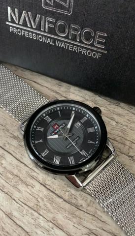 Relógio naviforce top da nossa coleção. Só chamar e enviamos todos os modelos !