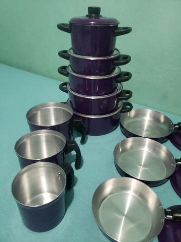 KIT ROXO A PRONTA ENTREGA