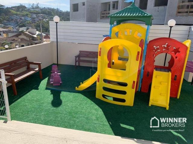 Lindo Apartamento 2 dormitorios Centro Histórico -São José - Foto 15